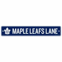 Mustang TORONTO MAPLE LEAFS STREET SIGN 4X23