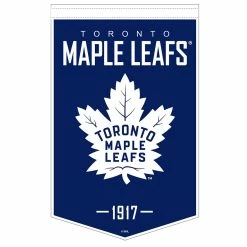 Mustang TORONTO MAPLE LEAFS TEAM BANNER