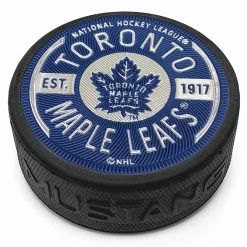 Mustang TORONTO MAPLE LEAFS TRIMFLEXX GEAR PUCK