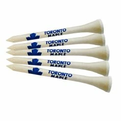Golf Trends Inc TORONTO MAPLE LEAFS WOOD GOLF TEES
