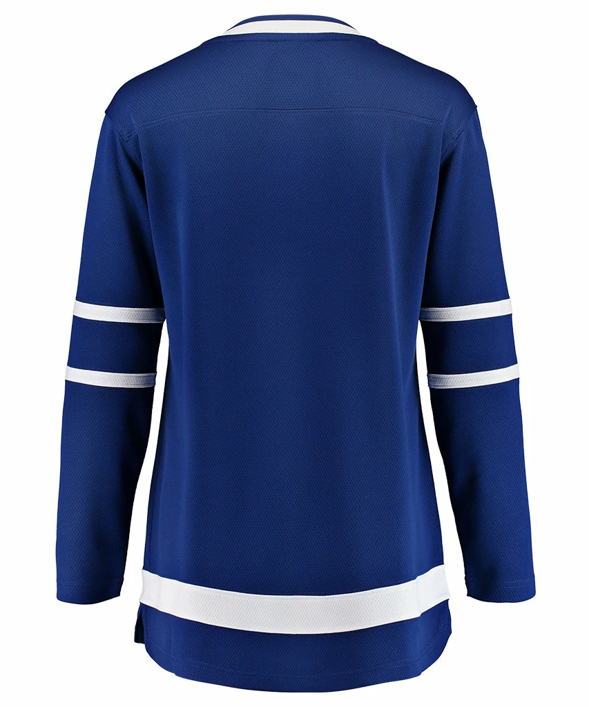 TORONTO MAPLE LEAFS FANATICS WOMEN'S BREAKAWAY JERSEY 2 TORONTO MAPLE LEAFS FANATICS WOMEN'S BREAKAWAY JERSEY - Image 2