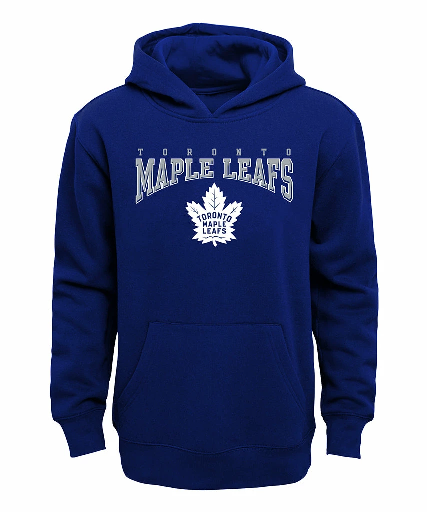 Outer Stuff TORONTO MAPLE LEAFS KID'S FADEOUT HOODIE 1 Outer Stuff TORONTO MAPLE LEAFS KID'S FADEOUT HOODIE