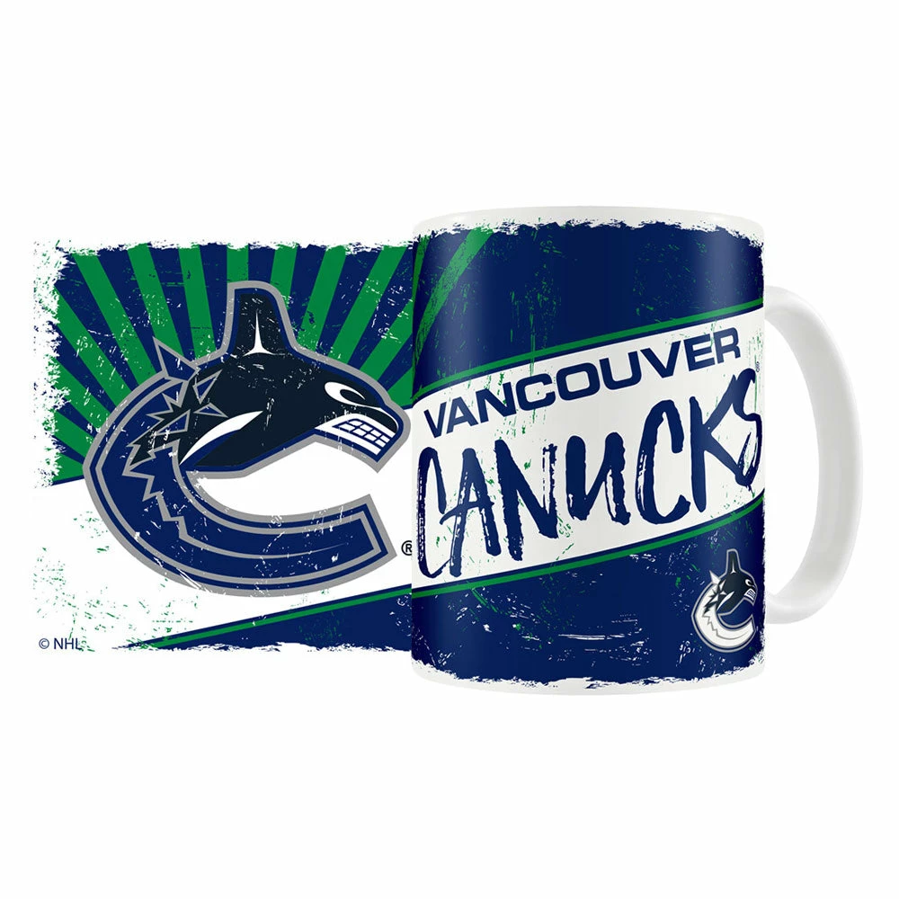 Mustang VANCOUVER CANUCKS 15OZ SUBLIMATED CLASSIC MUG 1 Mustang VANCOUVER CANUCKS 15OZ SUBLIMATED CLASSIC MUG