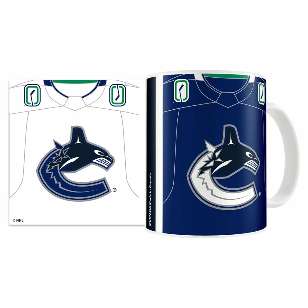 Mustang VANCOUVER CANUCKS 15OZ SUBLIMATED JERSEY MUG 1 Mustang VANCOUVER CANUCKS 15OZ SUBLIMATED JERSEY MUG