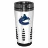 Mustang VANCOUVER CANUCKS 16OZ HUNTSVILLE TRAVEL MUG - WHITE