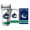 Mustang VANCOUVER CANUCKS 16OZ JERSEY WRAP TRAVEL MUG
