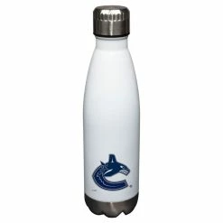 Mustang VANCOUVER CANUCKS 17OZ GLACIER WATER BOTTLE - WHITE