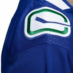 VANCOUVER CANUCKS ADIDAS ADIZERO PRIMEGREEN AUTHENTIC BLUE HOME JERSEY 11 VANCOUVER CANUCKS ADIDAS ADIZERO PRIMEGREEN AUTHENTIC BLUE HOME JERSEY -Atlantic Division Shop VANCOUVER CANUCKS ADIDAS ADIZERO PRIMEGREEN AUTHENTIC BLUE HOME JERSEY SHOULDER PATCH