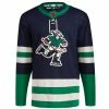 VANCOUVER CANUCKS ADIDAS ADIZERO PRIMEGREEN AUTHENTIC REVERSE RETRO 2.0 JERSEY
