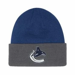 VANCOUVER CANUCKS ADIDAS MEN'S CUFFED BEANIE TOQUE