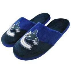KDI VANCOUVER CANUCKS BIG LOGO SLIPPERS