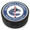 Mustang VANCOUVER CANUCKS CENTRE ICE PUCK