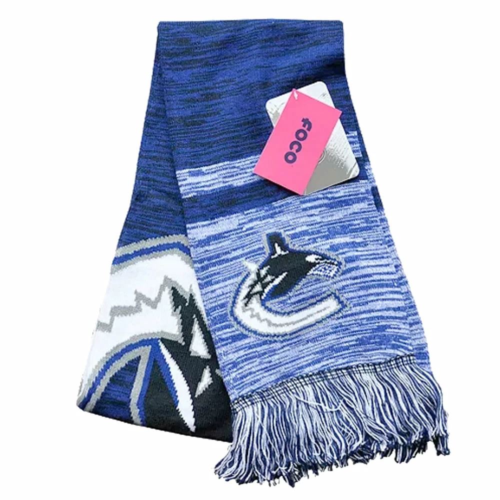 KDI VANCOUVER CANUCKS COLOUR BLEND SCARF 1 KDI VANCOUVER CANUCKS COLOUR BLEND SCARF