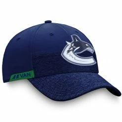 VANCOUVER CANUCKS FANATICS MEN'S AUTHENTIC PRO LOCKER ROOM STRUCTURED STRETCH FLEX HAT -Atlantic Division Shop VANCOUVER CANUCKS FANATICS MEN S AP LOCKER ROOM STRUCTURED STRETCH FLEX HAT RIGHT