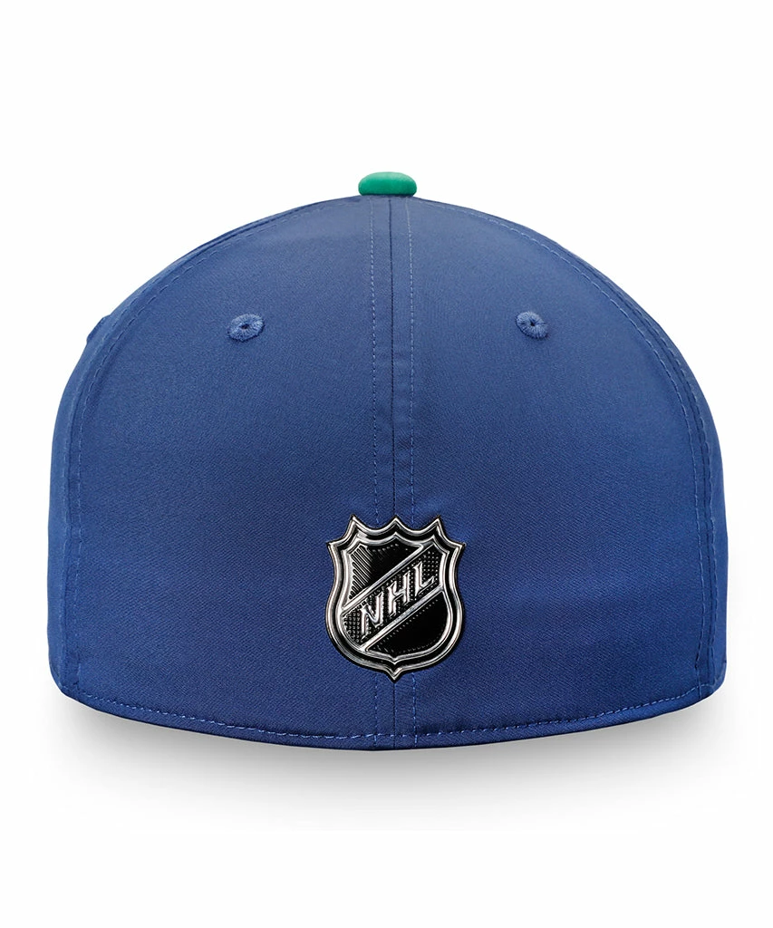 VANCOUVER CANUCKS FANATICS MEN'S AUTHENTIC PRO 2019 NHL DRAFT HAT 4 VANCOUVER CANUCKS FANATICS MEN'S AUTHENTIC PRO 2019 NHL DRAFT HAT - Image 4