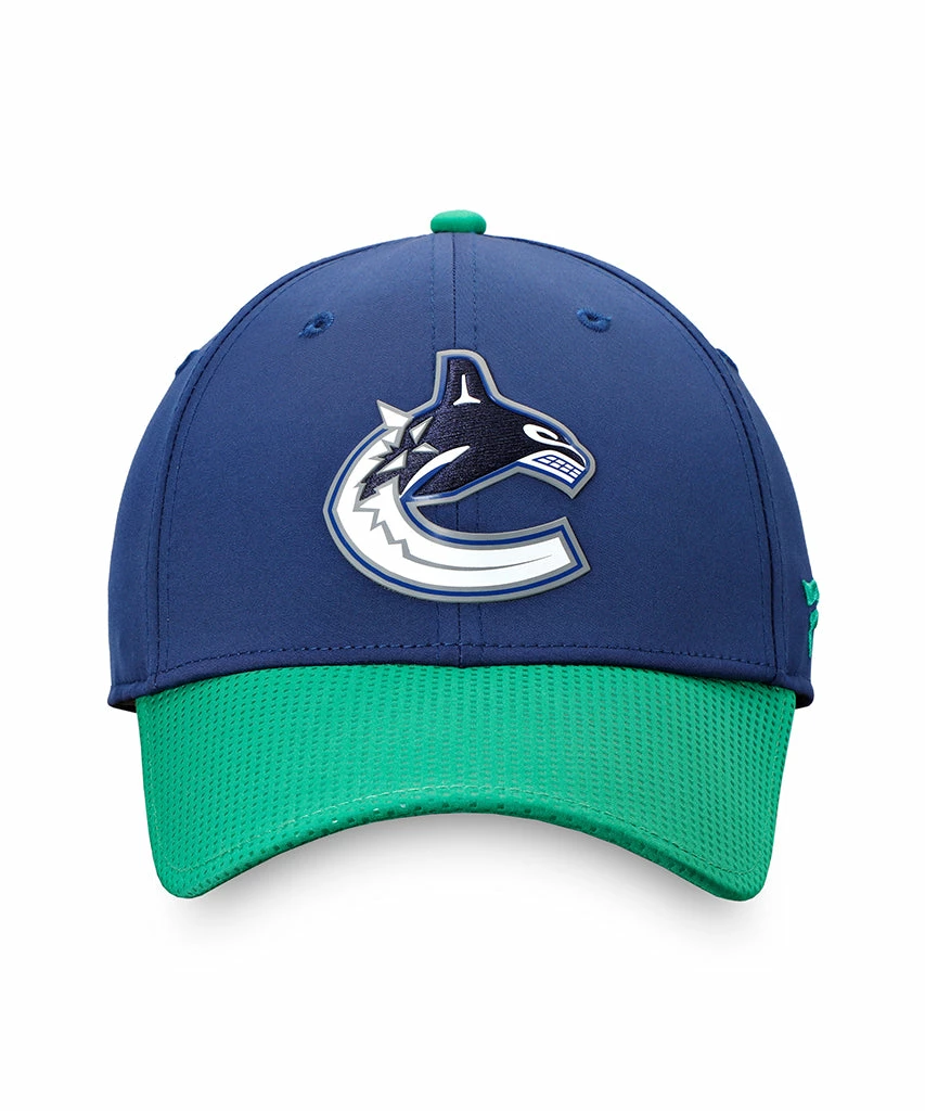 VANCOUVER CANUCKS FANATICS MEN'S AUTHENTIC PRO 2019 NHL DRAFT HAT 2 VANCOUVER CANUCKS FANATICS MEN'S AUTHENTIC PRO 2019 NHL DRAFT HAT - Image 2