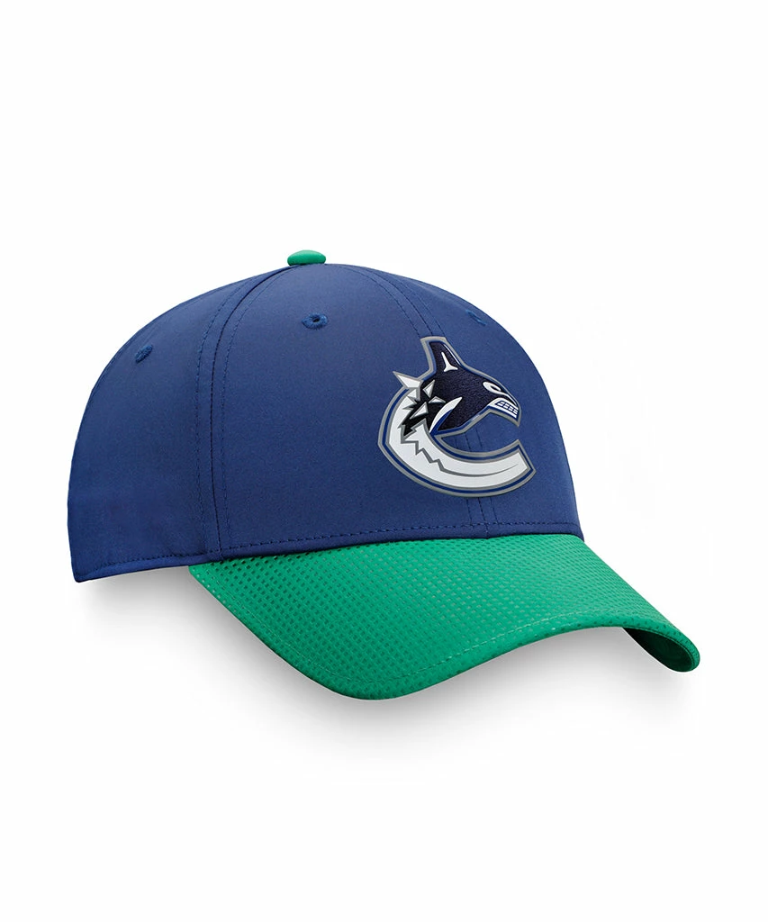 VANCOUVER CANUCKS FANATICS MEN'S AUTHENTIC PRO 2019 NHL DRAFT HAT 3 VANCOUVER CANUCKS FANATICS MEN'S AUTHENTIC PRO 2019 NHL DRAFT HAT - Image 3