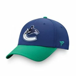 VANCOUVER CANUCKS FANATICS MEN'S AUTHENTIC PRO 2019 NHL DRAFT HAT