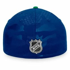 VANCOUVER CANUCKS FANATICS MEN'S AUTHENTIC PRO LOCKER ROOM FLEX HAT -Atlantic Division Shop VANCOUVER CANUCKS FANATICS MEN S AUTHENTIC PRO LOCKER ROOM FLEX HAT BACK