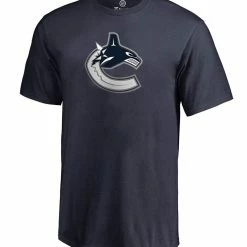 VANCOUVER CANUCKS FANATICS MEN'S PRIMARY LOGO T SHIRT