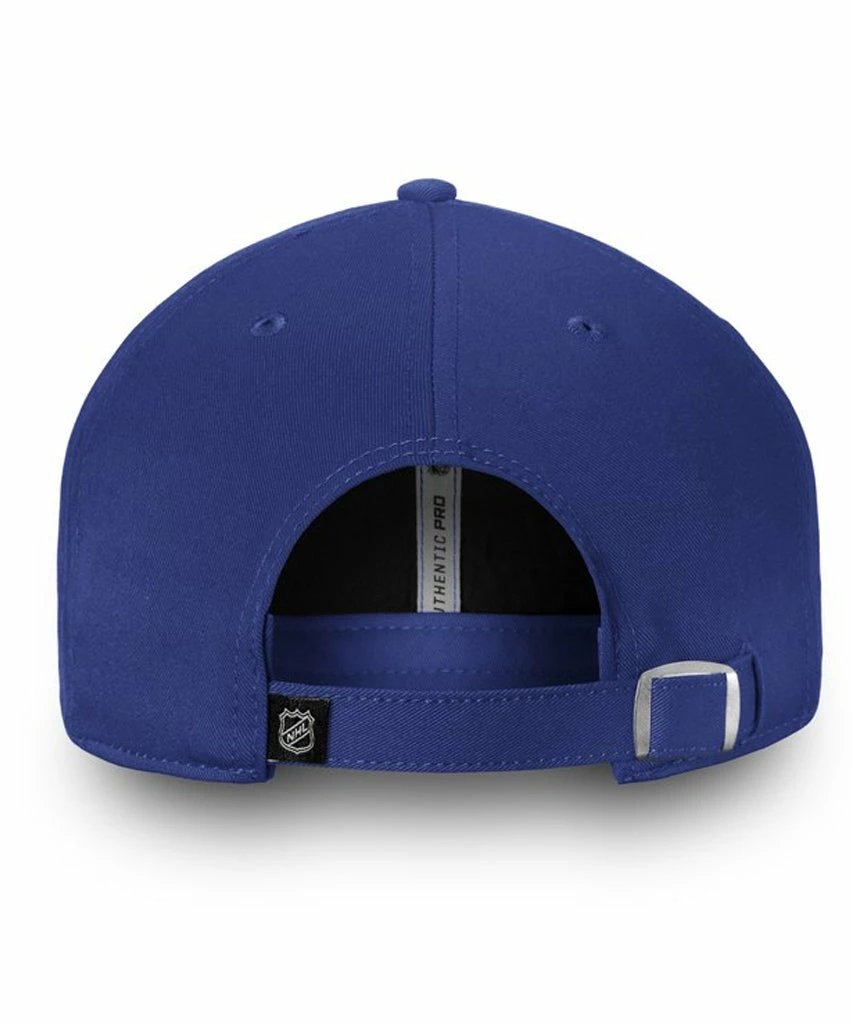 VANCOUVER CANUCKS FANATICS MEN'S RINKSIDE FUNDAMENTAL ADJUSTABLE HAT 2 VANCOUVER CANUCKS FANATICS MEN'S RINKSIDE FUNDAMENTAL ADJUSTABLE HAT - Image 2