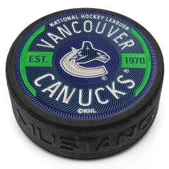 Mustang VANCOUVER CANUCKS TRIMFLEXX GEAR PUCK