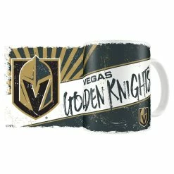 Mustang VEGAS GOLDEN KNIGHTS 15OZ SUBLIMATED CLASSIC MUG