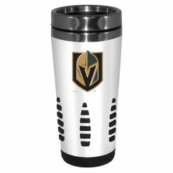 Mustang VEGAS GOLDEN KNIGHTS 16OZ HUNTSVILLE TRAVEL MUG - WHITE