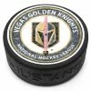 Mustang VEGAS GOLDEN KNIGHTS CENTRE ICE PUCK