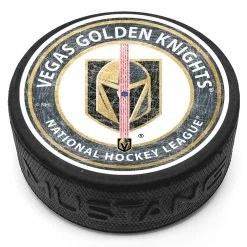 Mustang VEGAS GOLDEN KNIGHTS CENTRE ICE PUCK