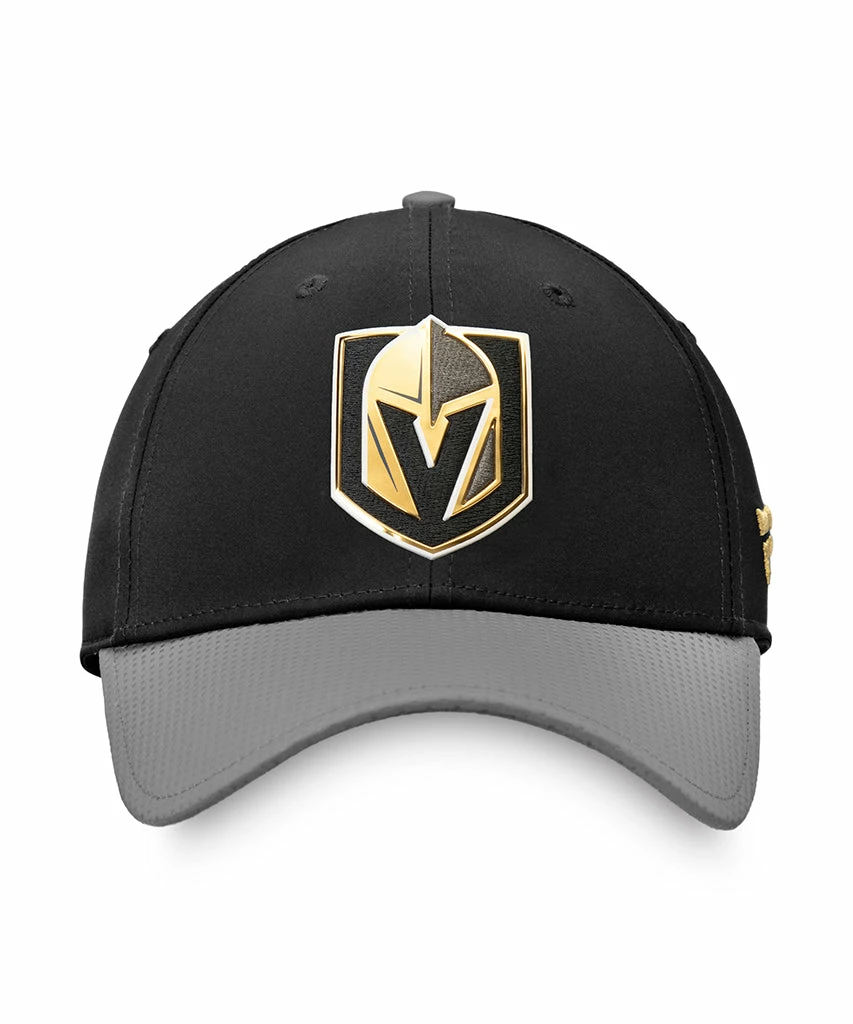 VEGAS GOLDEN KNIGHTS FANATICS MEN'S AUTHENTIC PRO 2019 NHL DRAFT HAT 2 VEGAS GOLDEN KNIGHTS FANATICS MEN'S AUTHENTIC PRO 2019 NHL DRAFT HAT - Image 2