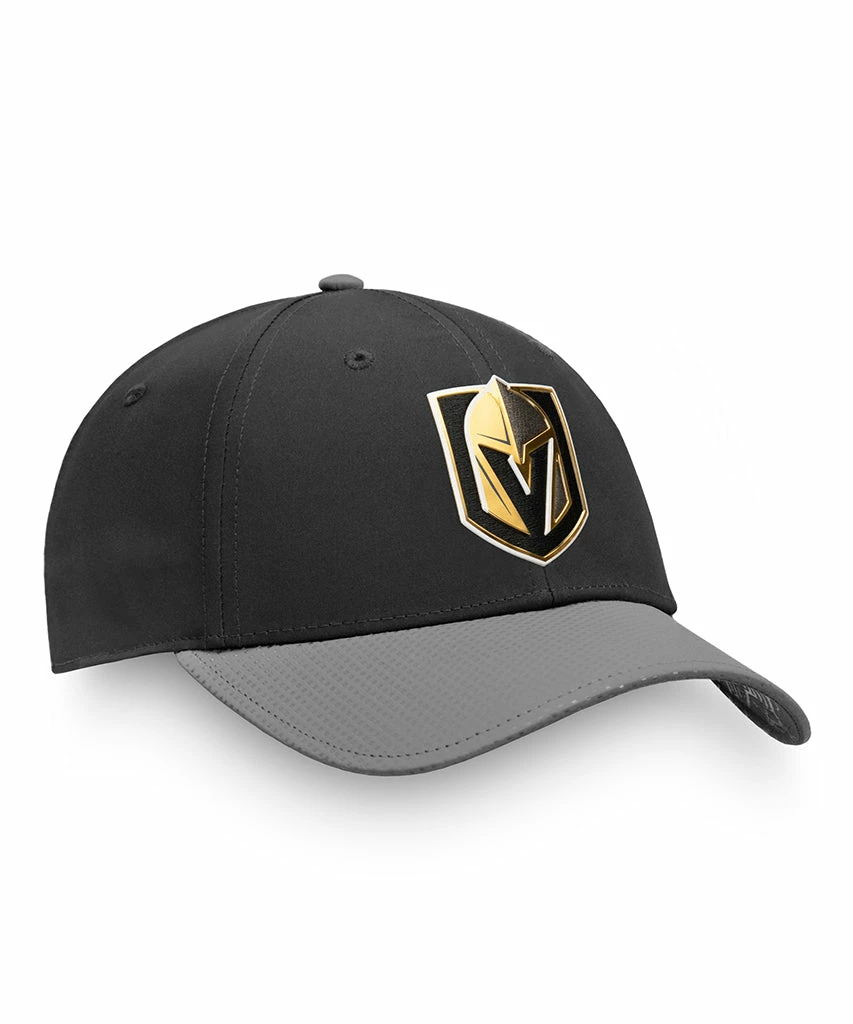 VEGAS GOLDEN KNIGHTS FANATICS MEN'S AUTHENTIC PRO 2019 NHL DRAFT HAT 3 VEGAS GOLDEN KNIGHTS FANATICS MEN'S AUTHENTIC PRO 2019 NHL DRAFT HAT - Image 3