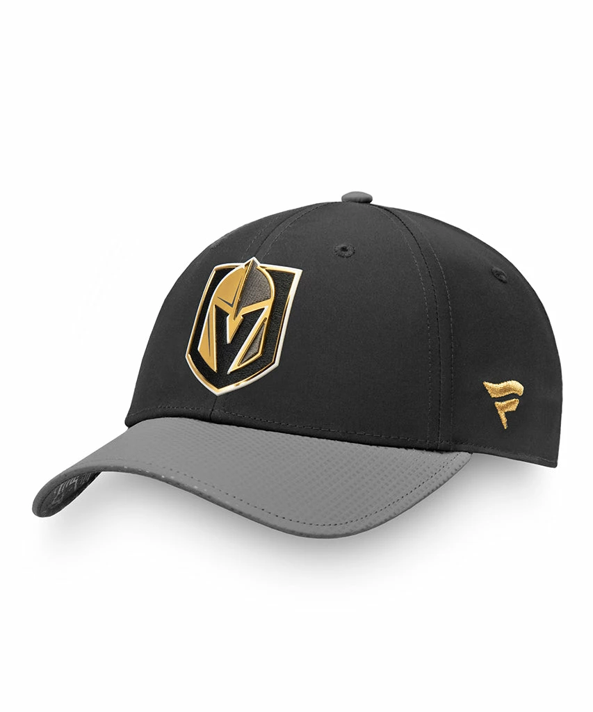 VEGAS GOLDEN KNIGHTS FANATICS MEN'S AUTHENTIC PRO 2019 NHL DRAFT HAT 1 VEGAS GOLDEN KNIGHTS FANATICS MEN'S AUTHENTIC PRO 2019 NHL DRAFT HAT