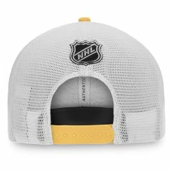 VEGAS GOLDEN KNIGHTS FANATICS MEN'S AUTHENTIC PRO LOCKER ROOM ALTERNATE LOGO ADJUSTABLE MESH HAT -Atlantic Division Shop VEGAS GOLDEN KNIGHTS FANATICS MEN S AUTHENTIC PRO LOCKER ROOM ALTERNATE LOGO ADJUSTABLE MESH HAT BACK