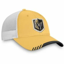 VEGAS GOLDEN KNIGHTS FANATICS MEN'S AUTHENTIC PRO LOCKER ROOM ALTERNATE LOGO ADJUSTABLE MESH HAT -Atlantic Division Shop VEGAS GOLDEN KNIGHTS FANATICS MEN S AUTHENTIC PRO LOCKER ROOM ALTERNATE LOGO ADJUSTABLE MESH HAT SIDE