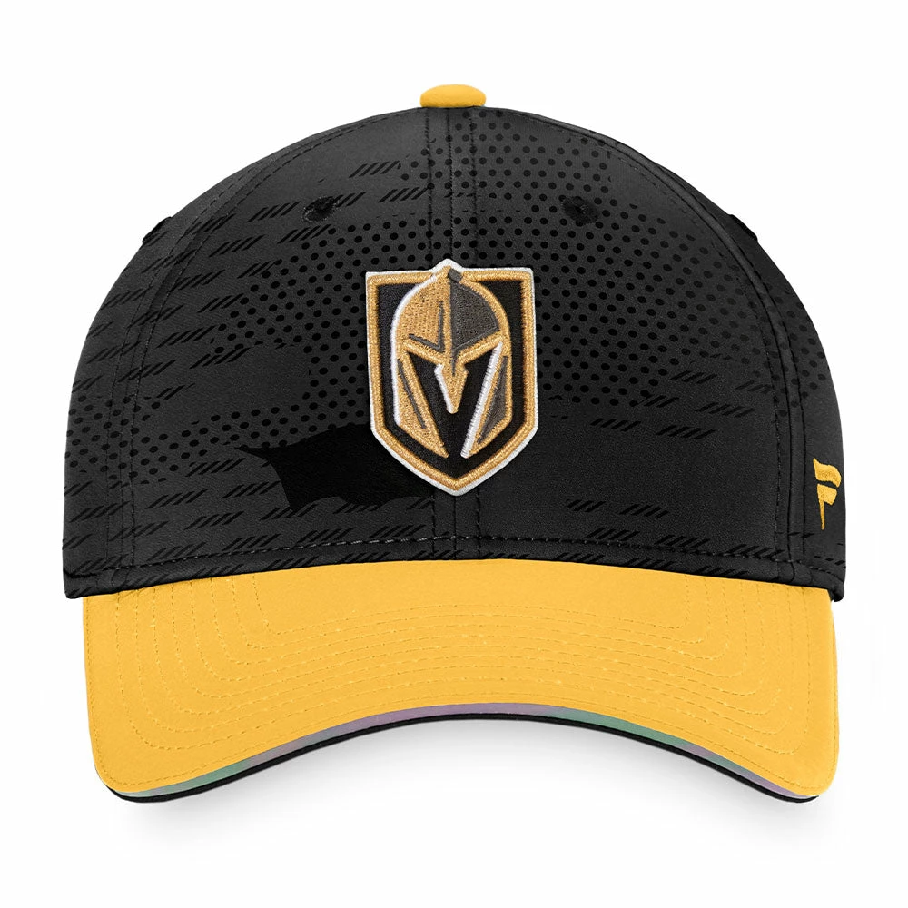 VEGAS GOLDEN KNIGHTS FANATICS MEN'S AUTHENTIC PRO LOCKER ROOM FLEX HAT 2 VEGAS GOLDEN KNIGHTS FANATICS MEN'S AUTHENTIC PRO LOCKER ROOM FLEX HAT - Image 2