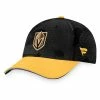 VEGAS GOLDEN KNIGHTS FANATICS MEN'S AUTHENTIC PRO LOCKER ROOM FLEX HAT