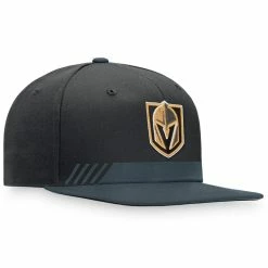 VEGAS GOLDEN KNIGHTS FANATICS MEN'S AUTHENTIC PRO LOCKER ROOM STRUCTURED SNAPBACK HAT -Atlantic Division Shop VEGAS GOLDEN KNIGHTS FANATICS MEN S AUTHENTIC PRO LOCKER ROOM STRUCTURED SNAPBACK HAT LEFT