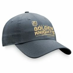 VEGAS GOLDEN KNIGHTS FANATICS MEN'S AUTHENTIC PRO LOCKER ROOM UNSTRUCTURED ADJUSTABLE HAT -Atlantic Division Shop VEGAS GOLDEN KNIGHTS FANATICS MEN S AUTHENTIC PRO LOCKER ROOM UNSTRUCTURED ADJUSTABLE HAT LEFT