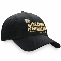 VEGAS GOLDEN KNIGHTS FANATICS MEN'S AUTHENTIC PRO LOCKER ROOM UNSTRUCTURED ADJUSTABLE HAT -Atlantic Division Shop VEGAS GOLDEN KNIGHTS FANATICS MEN S AUTHENTIC PRO LOCKER ROOM UNSTRUCTURED ADJUSTABLE HAT SIDE