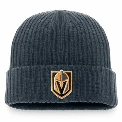 VEGAS GOLDEN KNIGHTS FANATICS MEN'S CORE KNIT TOQUE