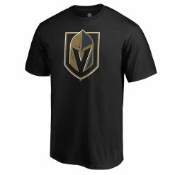 VEGAS GOLDEN KNIGHTS FANATICS ADULT PRIMARY LOGO SHIRT