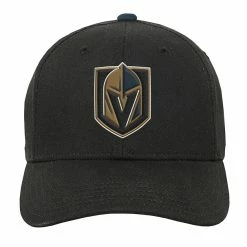 Outer Stuff VEGAS GOLDEN KNIGHTS KID'S PRIMARY LOGO HAT