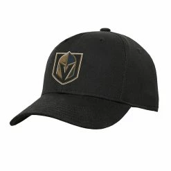 Outerstuff VEGAS GOLDEN NIGHTS KIDS PRIMARY LOGO HAT