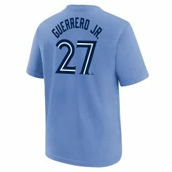 VLADIMIR GUERRERO JR TORONTO BLUE JAYS NIKE YOUTH PLAYER T SHIRT