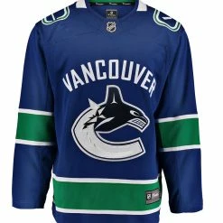 FANATICS VANCOUVER CANUCKS ADULT HOME BREAKAWAY JERSEY