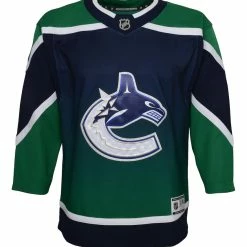 Outer Stuff VANCOUVER CANUCKS KIDS SPECIAL EDITION PREMIER JERSEY