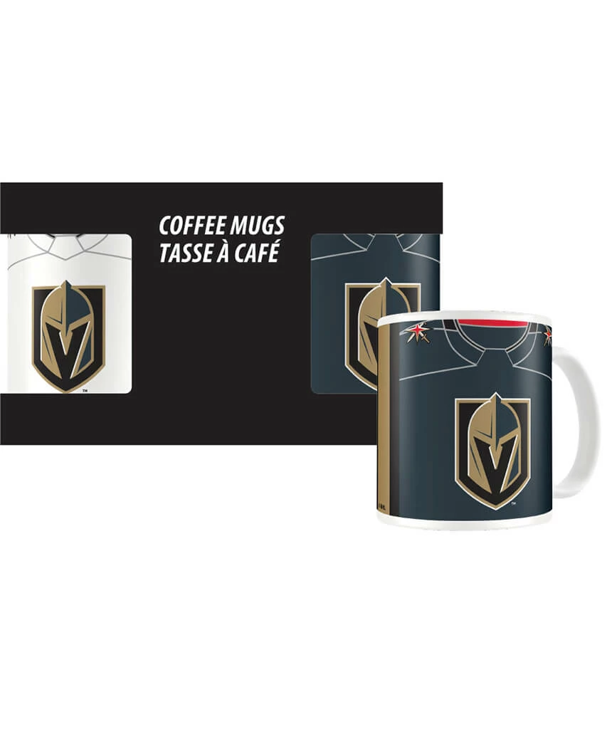 Mustang VEGAS GOLDEN KNIGHTS JERSEY MUG SET 1 Mustang VEGAS GOLDEN KNIGHTS JERSEY MUG SET