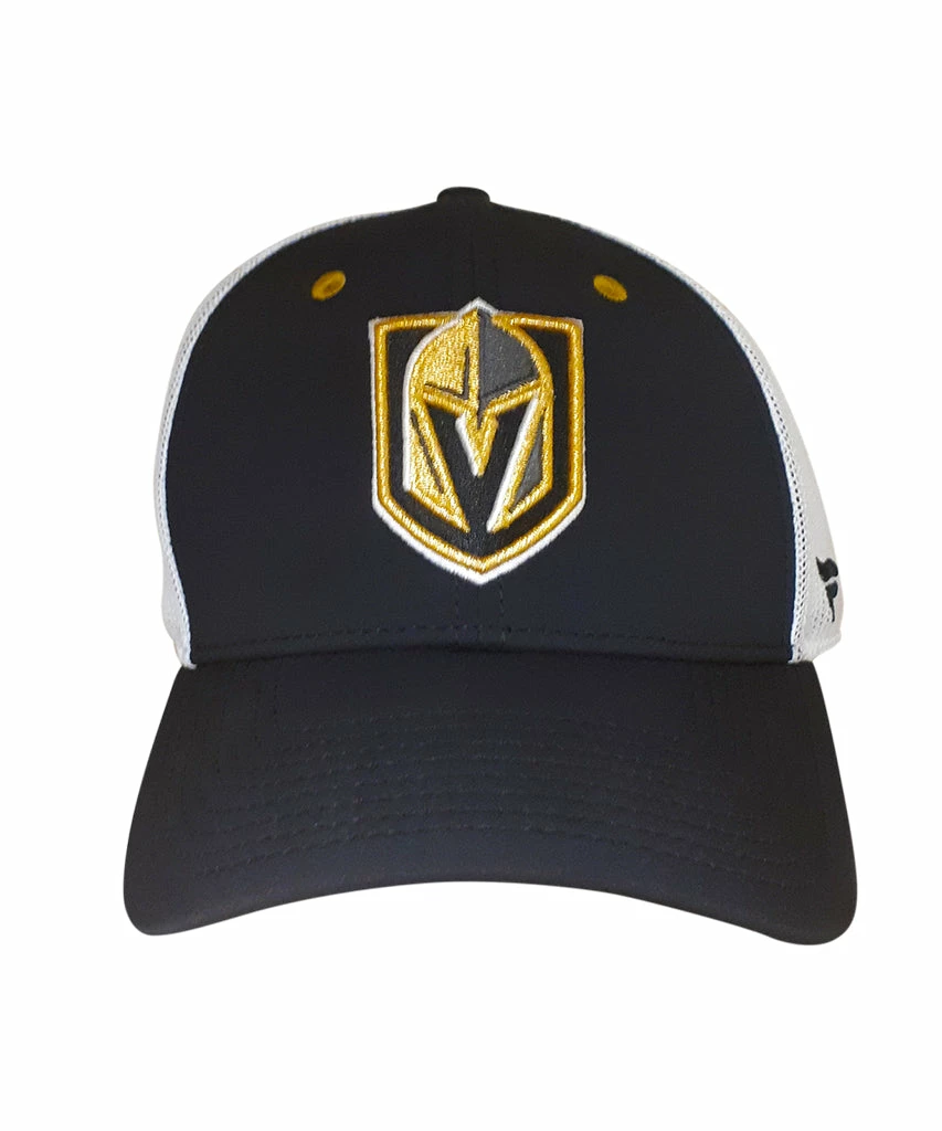 FANATICS VEGAS GOLDEN KNIGHTS MEN'S PRIMARY LOGO HAT 2 FANATICS VEGAS GOLDEN KNIGHTS MEN'S PRIMARY LOGO HAT - Image 2