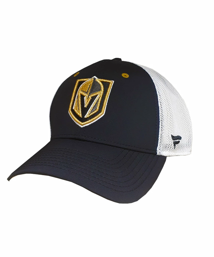 FANATICS VEGAS GOLDEN KNIGHTS MEN'S PRIMARY LOGO HAT 1 FANATICS VEGAS GOLDEN KNIGHTS MEN'S PRIMARY LOGO HAT